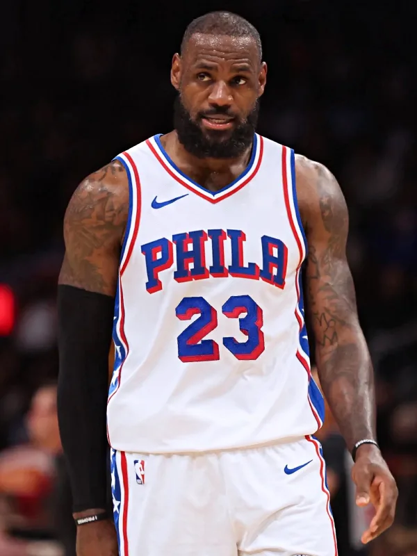 lebron james sixers jersey
