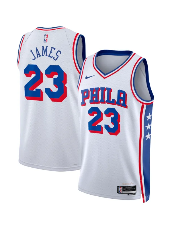 lebron jersey sixers