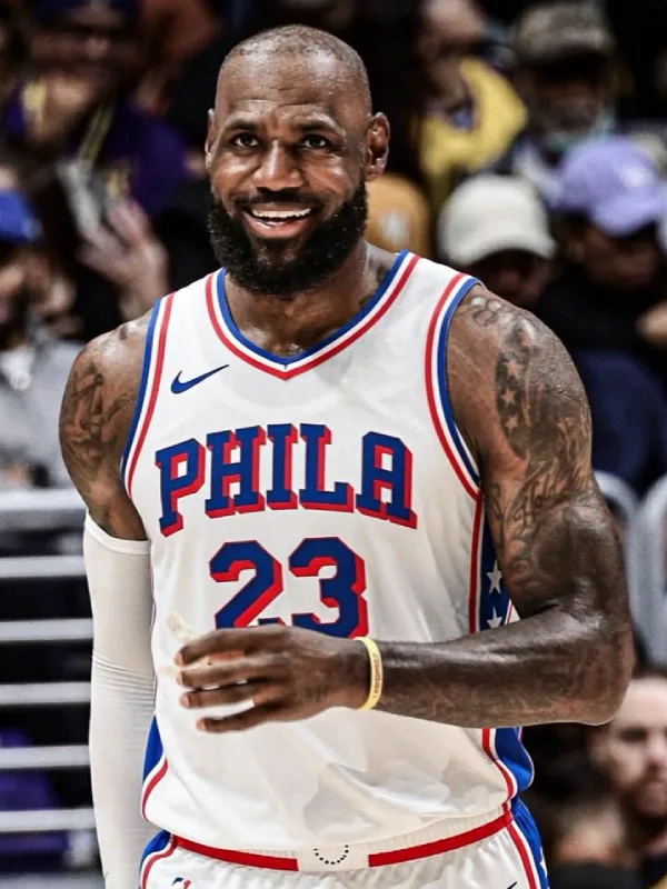 sixers lebron james jersey 76ers