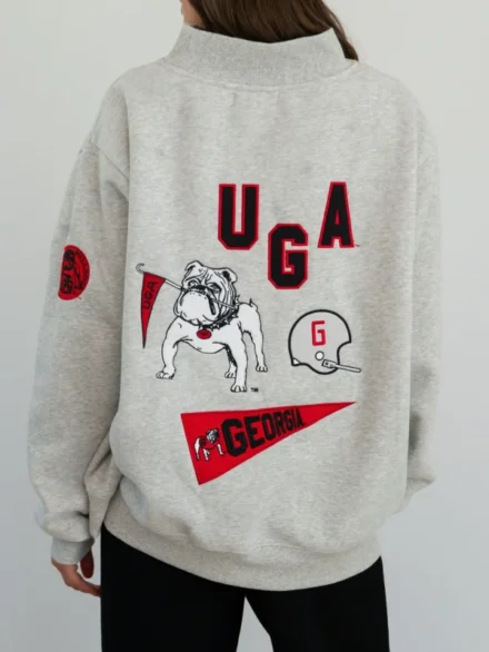 '47 x Parke Georgia Mockneck Sweatshirt