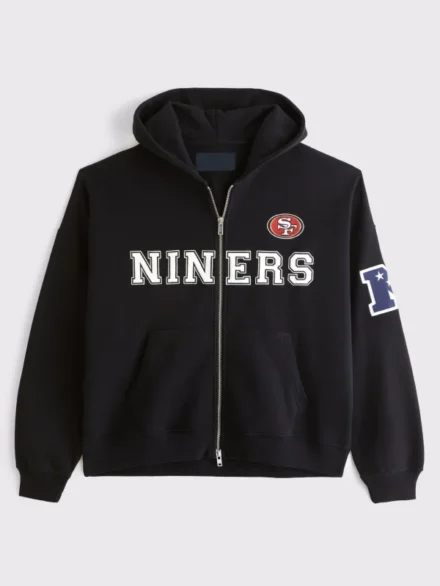 Abercrombie 49ers Hoodie