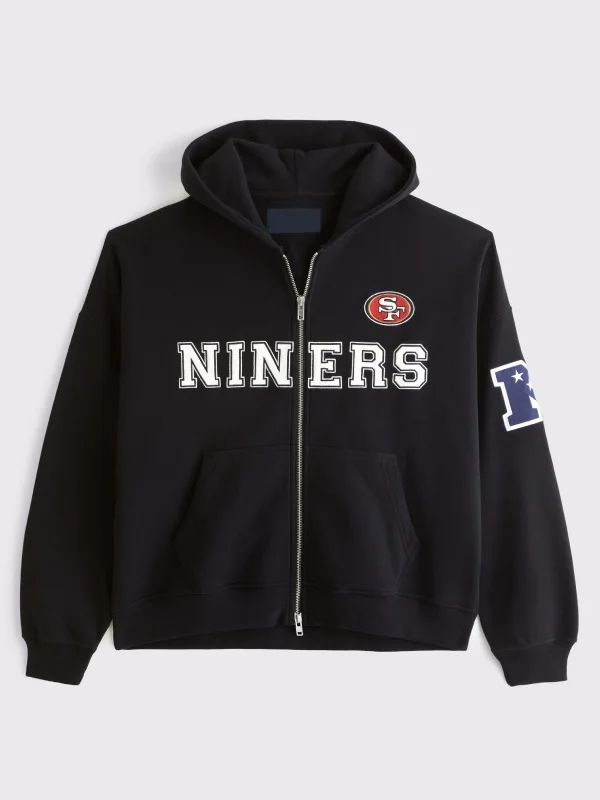 Abercrombie 49ers Hoodie
