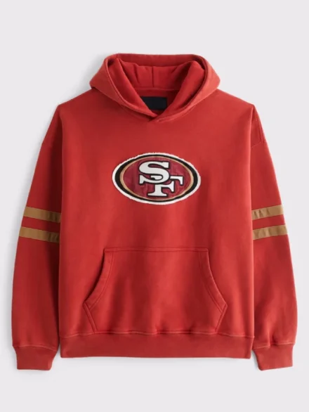 Abercrombie 49ers Popover Hoodie