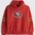 Abercrombie 49ers Popover Hoodie