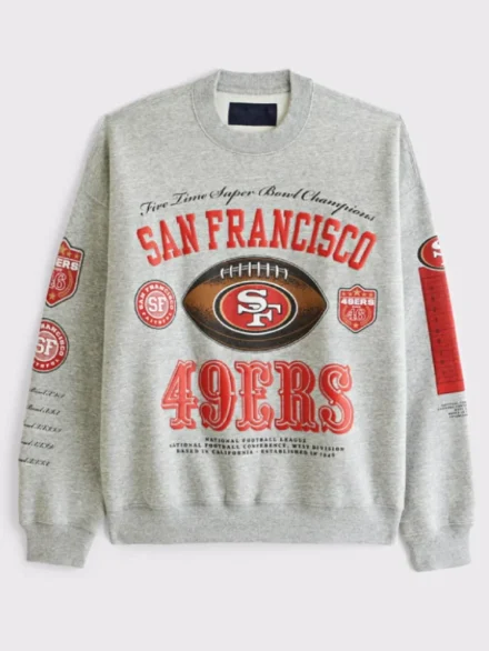 Abercrombie 49ers Sweatshirt