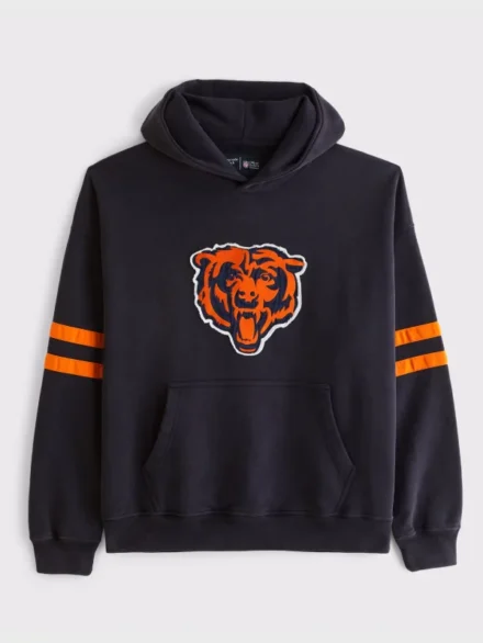 Abercrombie Bears Popover Hoodie