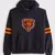 Abercrombie Bears Popover Hoodie