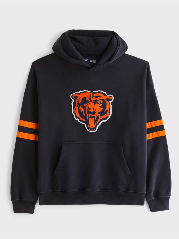 Abercrombie Bears Popover Hoodie