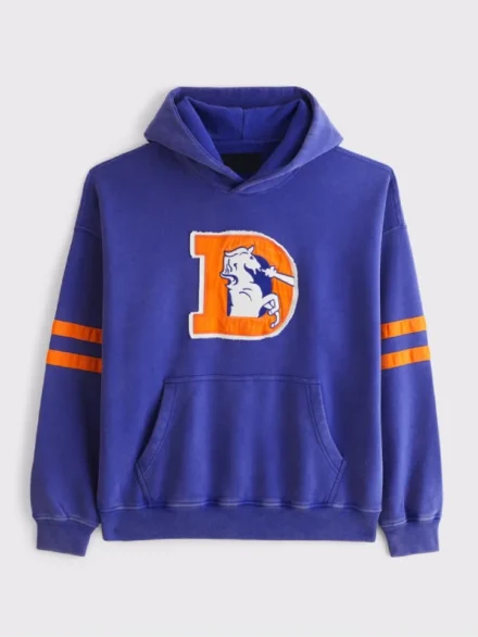 Abercrombie Broncos Popover Hoodie