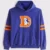Abercrombie Broncos Popover Hoodie