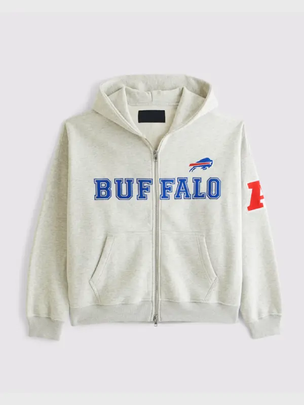 Abercrombie Buffalo Bills Full-Zip Hoodie