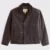 Abercrombie Canvas Fireman Clasp Jacket Brown