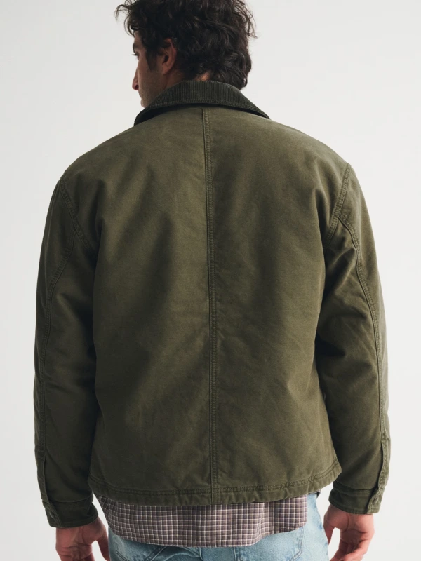 Abercrombie Canvas Jacket