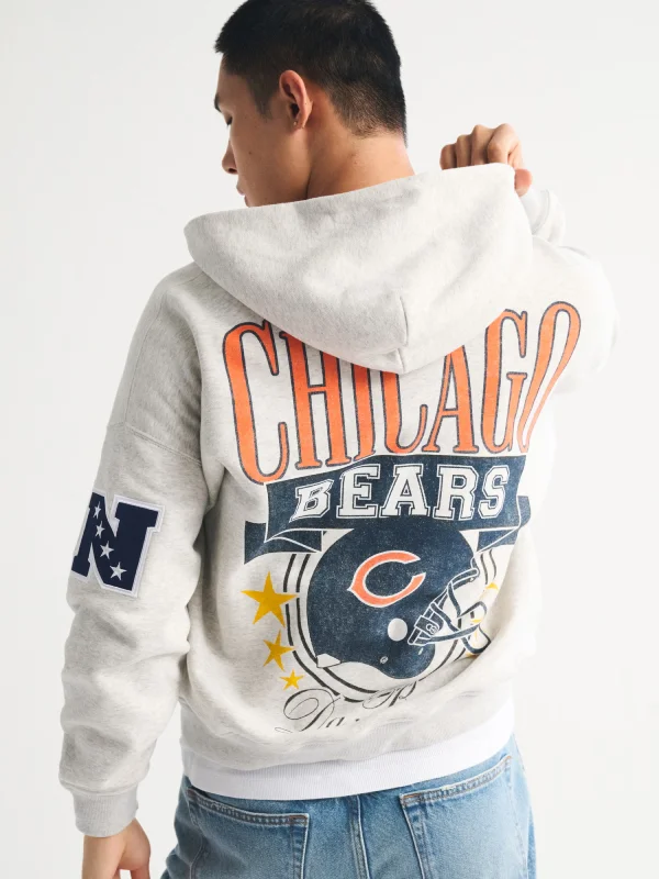 Abercrombie Chicago Bears Zip-Up Hoodie