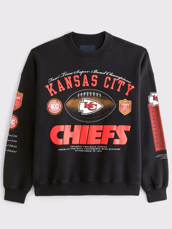 Abercrombie Chiefs Sweatshirt