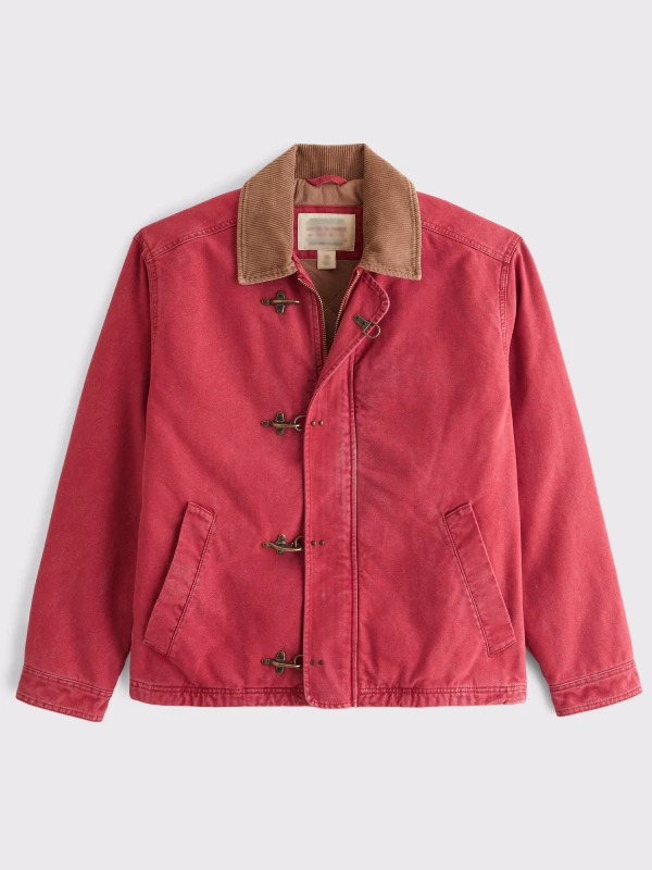 Abercrombie Clasp Jacket