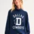 Abercrombie Cowboys Funnel-Neck Sweatshirt