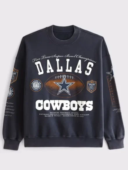 Abercrombie Dallas Cowboys Sweatshirt
