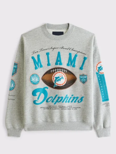 Abercrombie Dolphins Sweatshirt