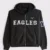 Abercrombie Eagles Hoodie Black