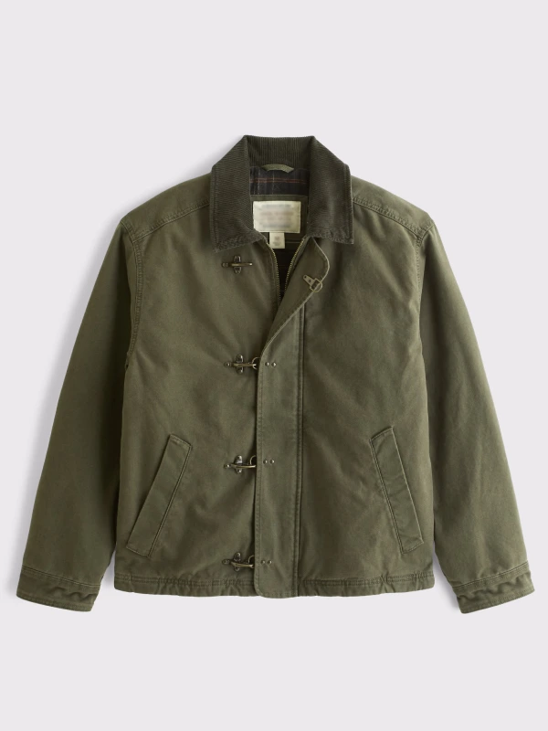 Abercrombie Fireman Clasp Jacket