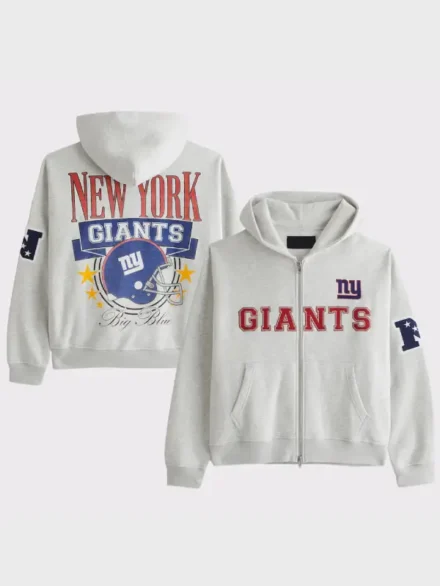 Abercrombie Giants Zip-Up Hoodie