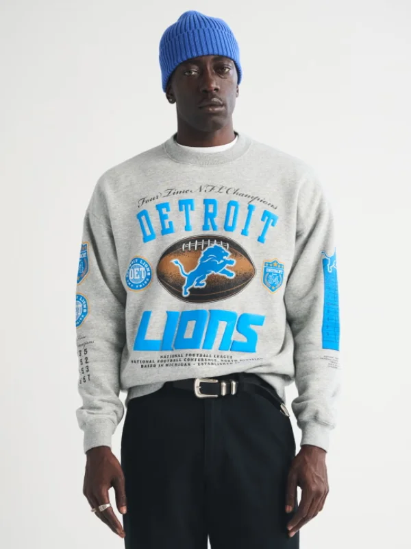 Abercrombie Lions Crew Sweatshirt