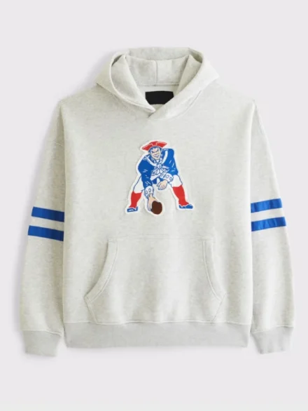 Abercrombie Patriots Popover Hoodie