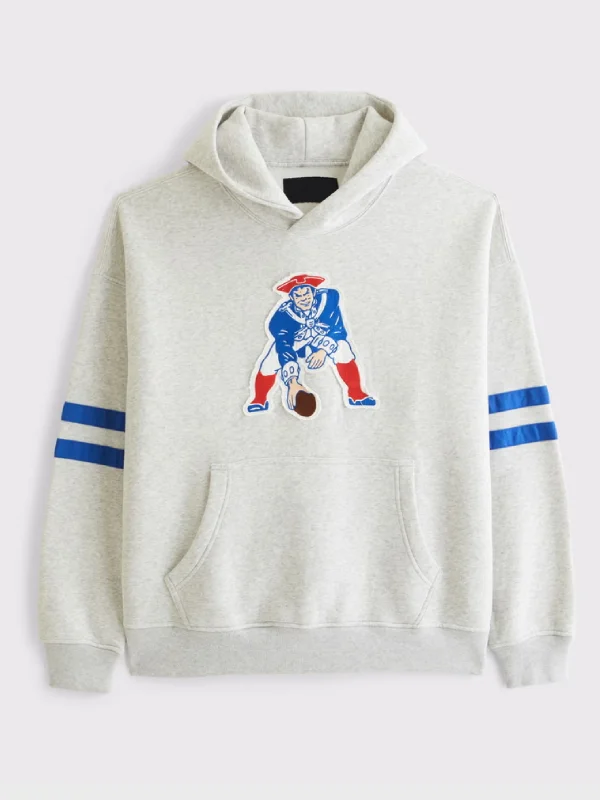 Abercrombie Patriots Popover Hoodie