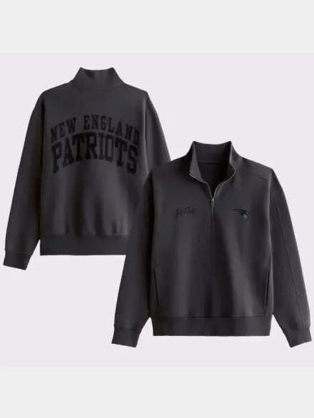 Abercrombie Patriots YPB neoKNIT MAX Half-Zip Sweatshirt