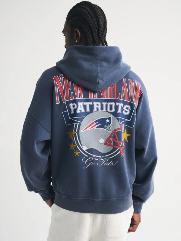 Abercrombie Patriots Zip-Up Hoodie
