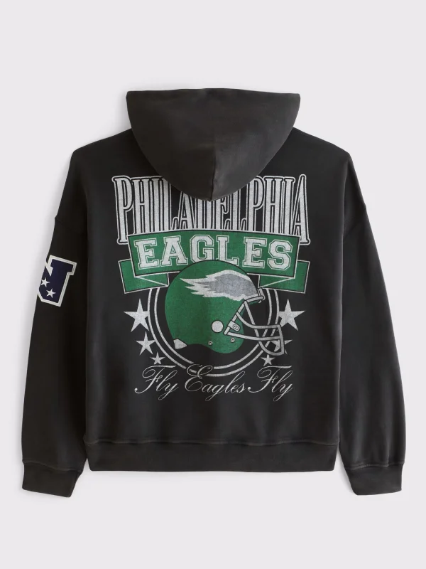 Abercrombie Philadelphia Eagles Hoodie