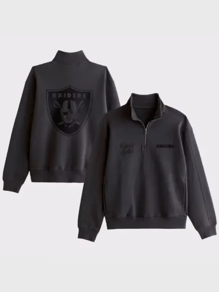 Abercrombie Raiders YPB neoKNIT MAX Half-Zip Sweatshirt