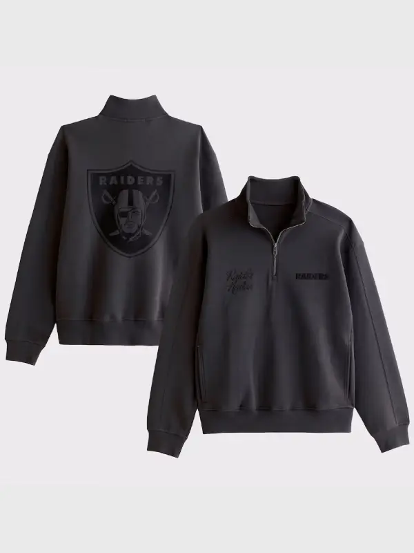 Abercrombie Raiders YPB neoKNIT MAX Half-Zip Sweatshirt