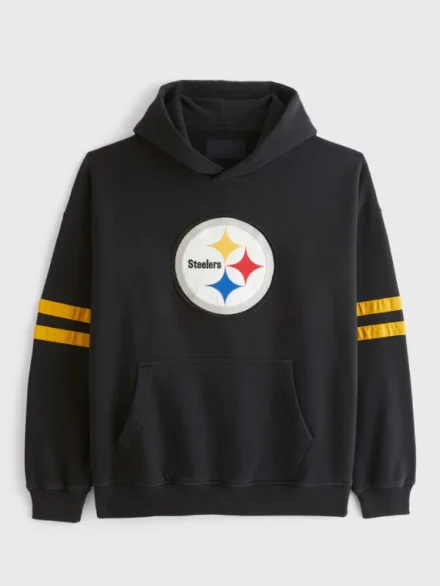 Abercrombie Steelers Popover Hoodie