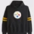 Abercrombie Steelers Popover Hoodie