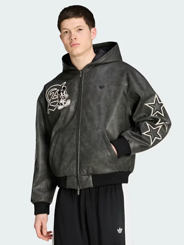 Adidas Disney Mickey Mouse Dreams Jacket Black