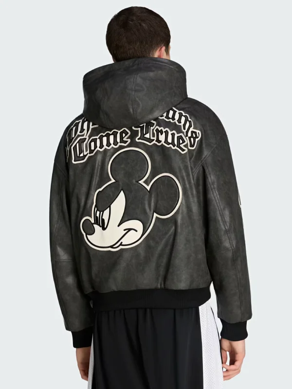 Adidas Disney Mickey Mouse Dreams Leather Jacket