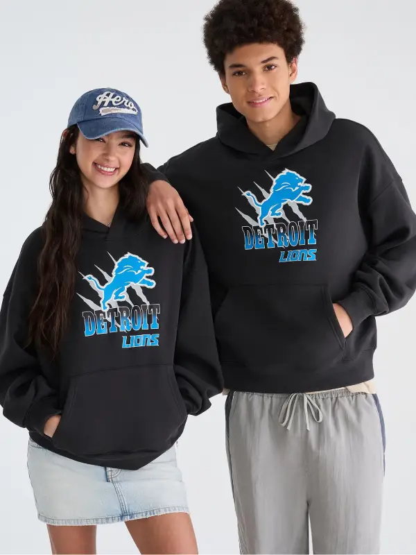 Aeropostale Detroit Lions Hoodie