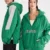 Aeropostale Philadelphia Eagles Hooded Sideline Jacket
