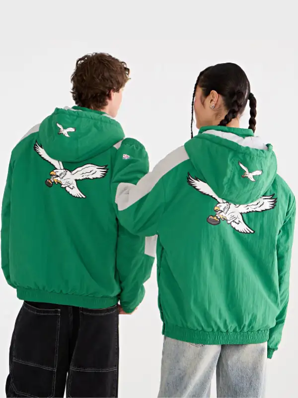Aeropostale Philadelphia Eagles Sideline Jacket