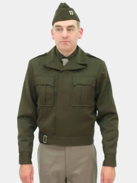 Agsu Ike Jacket Army