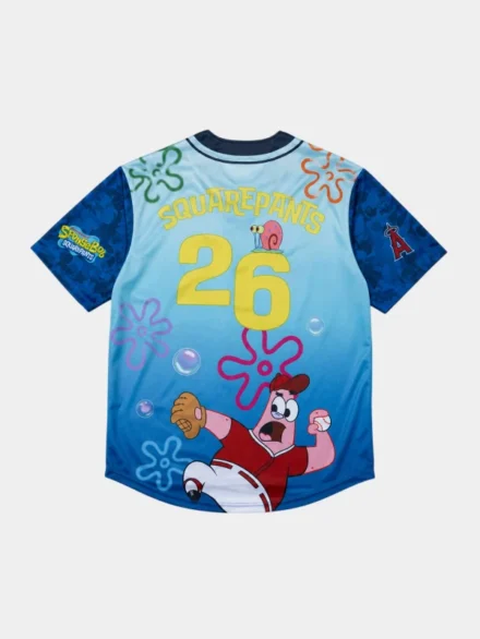 Angels SpongeBob night jersey