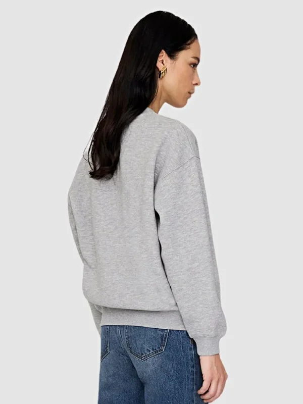 Anine Bing Spencer Crewneck Grey