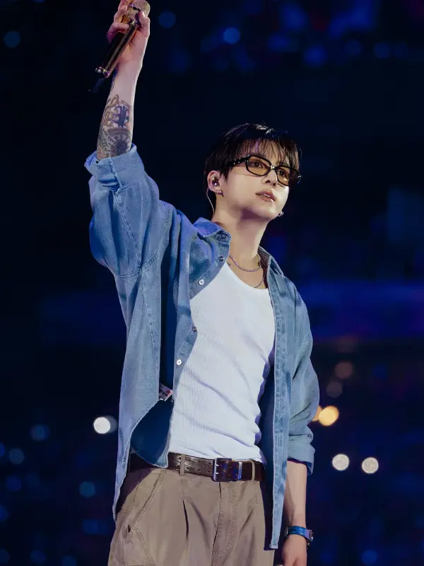 Arirang BTS Denim Shirt