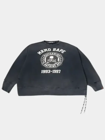 BAPE x Mastermind Crewneck Sweatshirt
