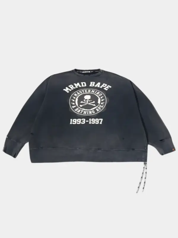 BAPE x Mastermind Crewneck Sweatshirt