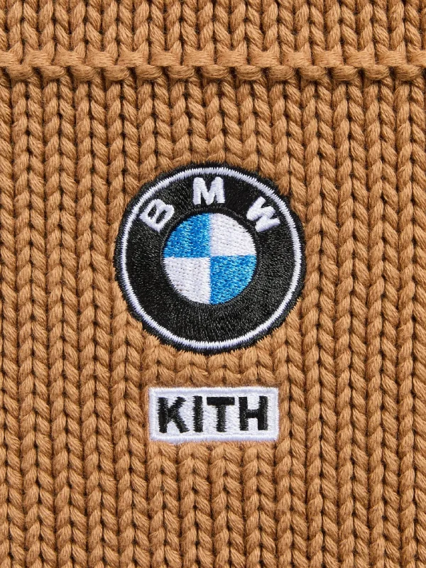 Kith for BMW Ansel Quarter Zip Sweater - Image 3