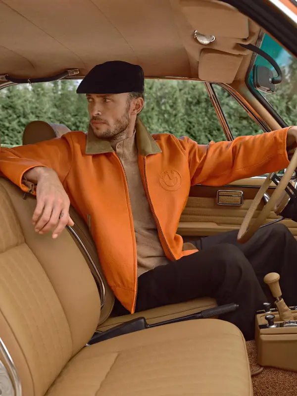 BMW Kith Brenner Leather Jacket