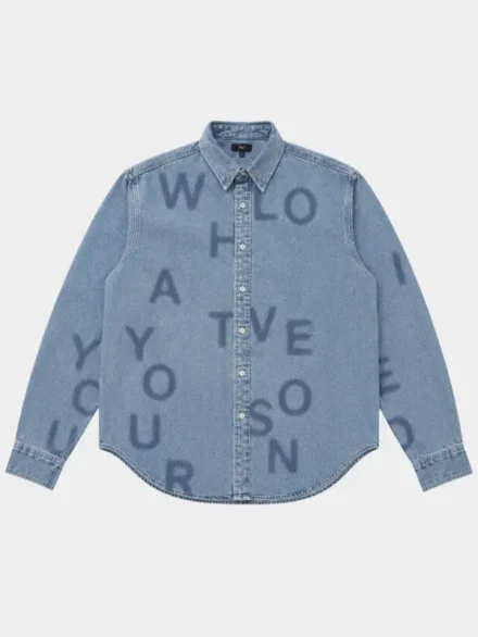 BTS Arirang NYC Denim Shirt